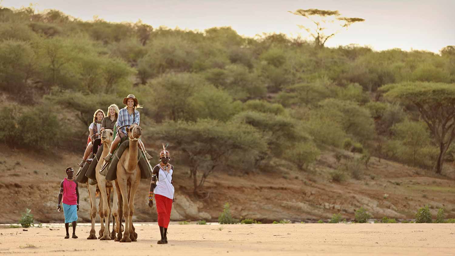Sasaab Camel Ride