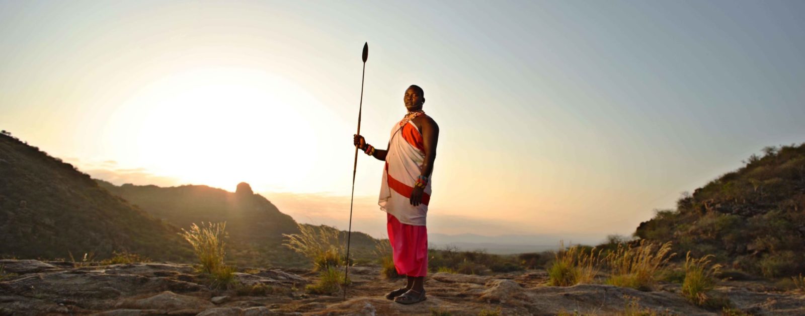 Saruni Samburu warrior 1