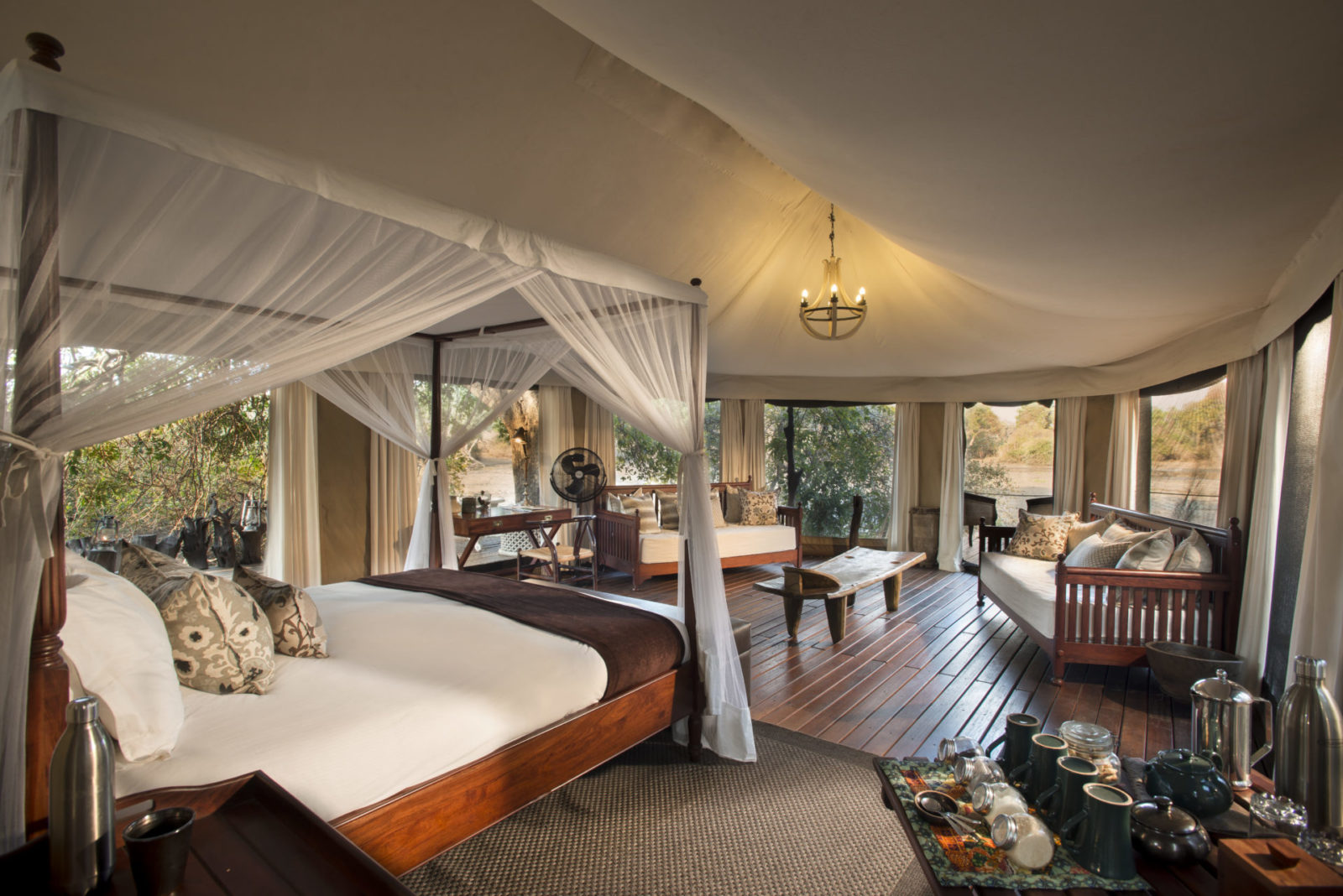 African Bush Camps Kanga Camp 12