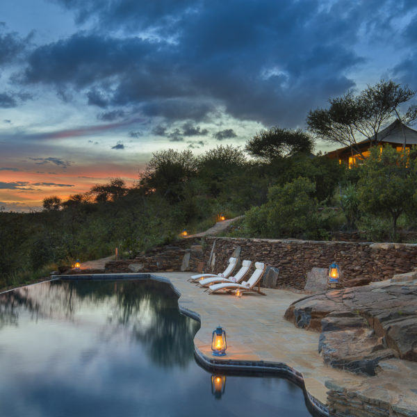 Elewana Loisaba Tented Camp_ accommodation_second private picturesque infinity pool (c) Mario Moreno