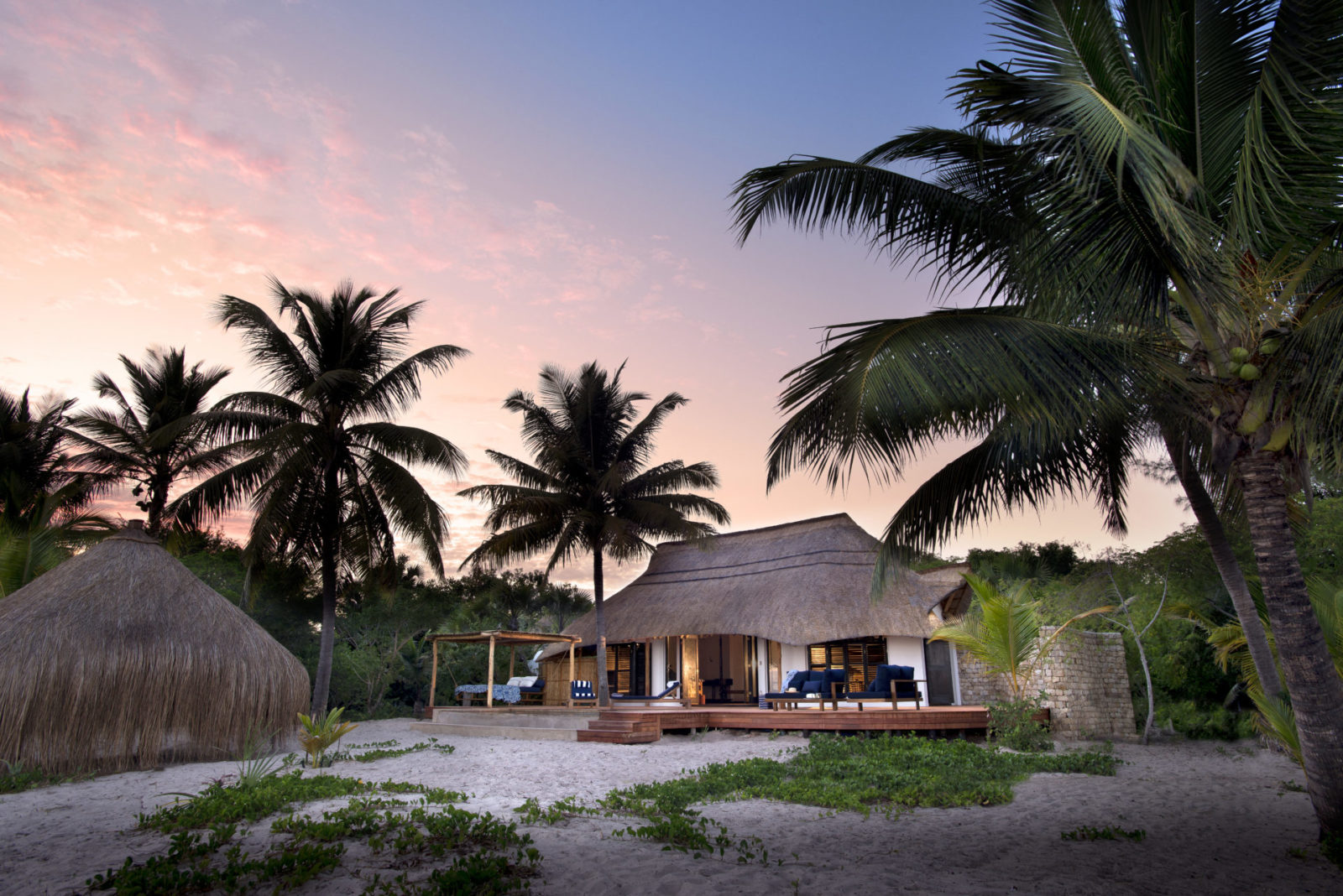 Exterior Casinha andBeyond Benguerra 1
