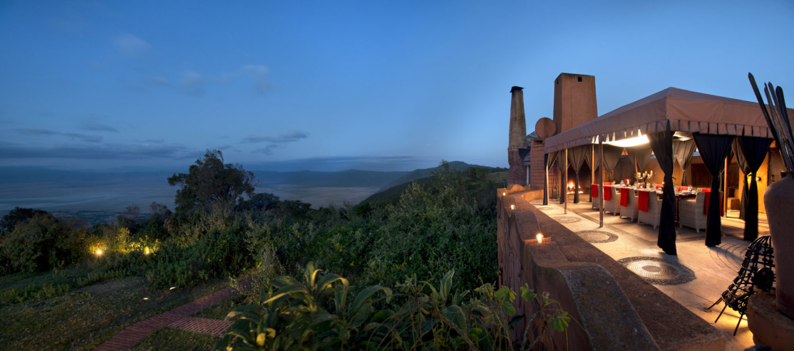 Guest area exterior andBeyond Ngorongoro Crater 1