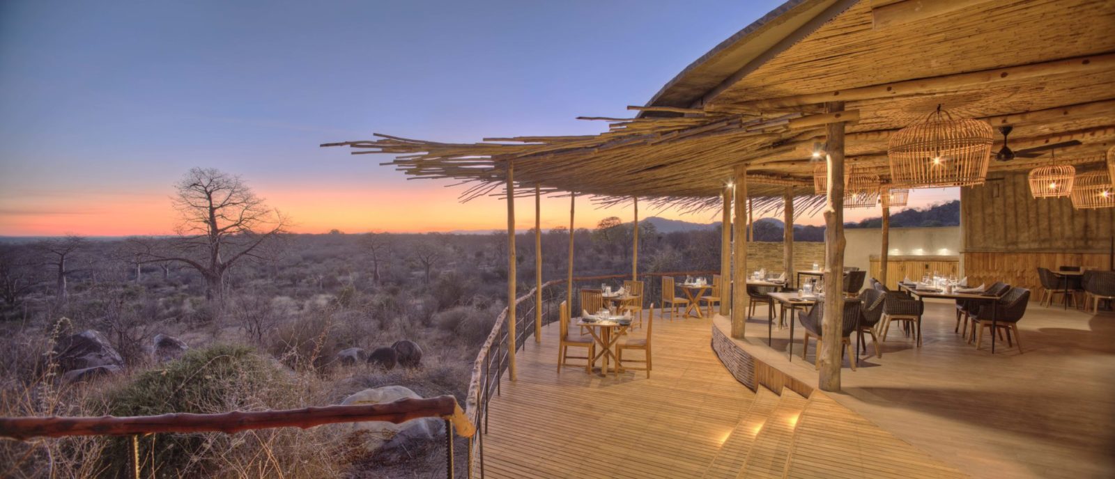 Jabali dining area