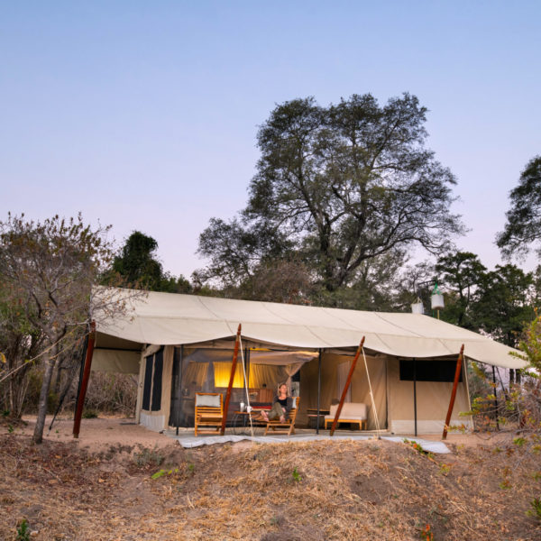 Kwihala - Guest tent exterior