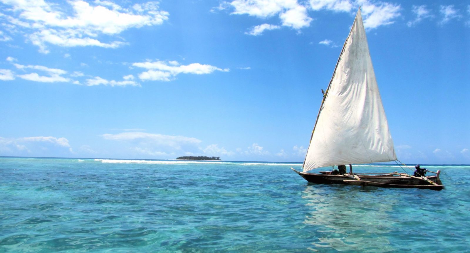Matemwe Zanzibar boat dhow