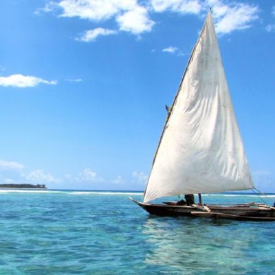 Matemwe Zanzibar boat dhow