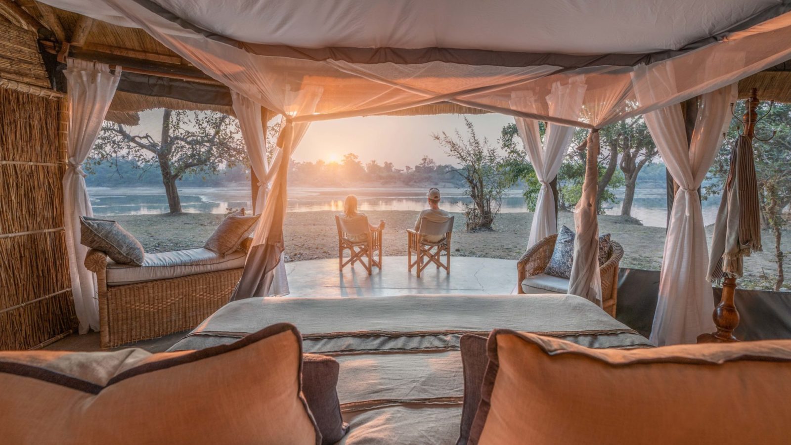Mchenja Bush Camp 3 Mchenja Safari Tent 9