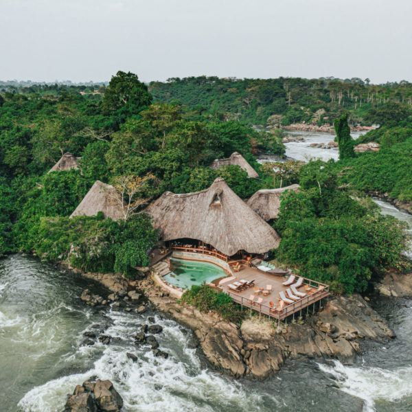 UGANDA Lemala Wildwaters Lodge - COVER PIC