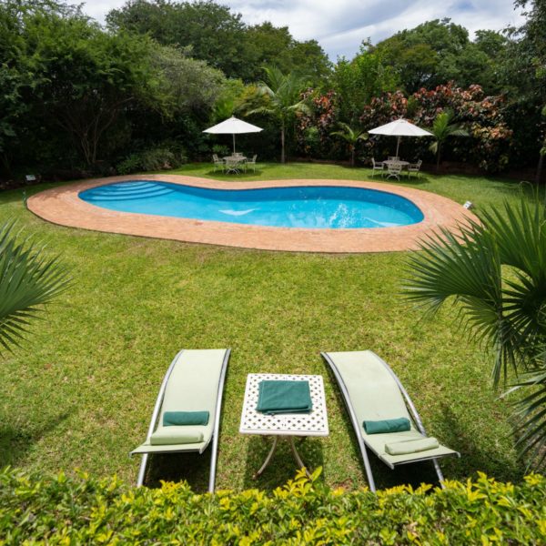 Batonka Lodge Zimbabwe pool