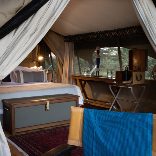 Mara Expedition Camp is a magical revisiting of the past, drawing from Africa’s original explorers’ designs and designed for those who search for East Africa’s romantic safari era. Here, you will experience the best of both worlds: the intense action of the Maasai Mara ecosystem, as well as the more private 70,000-acre Mara North Conservancy.