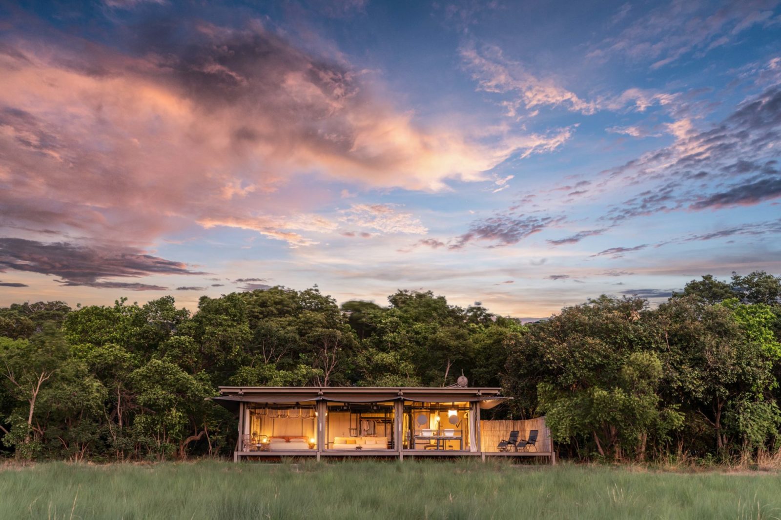 King Lewanika Luxury Safari Tent 17