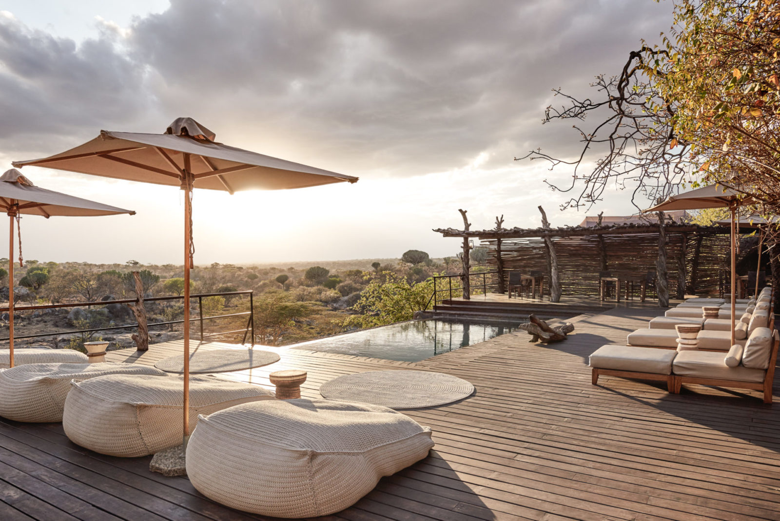 Mwiba Lodge Swimming Pool