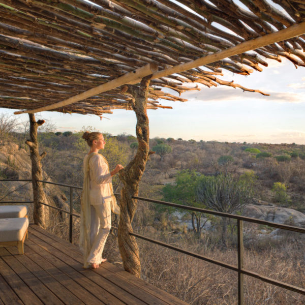 Mwiba Lodge - Tented Suite View