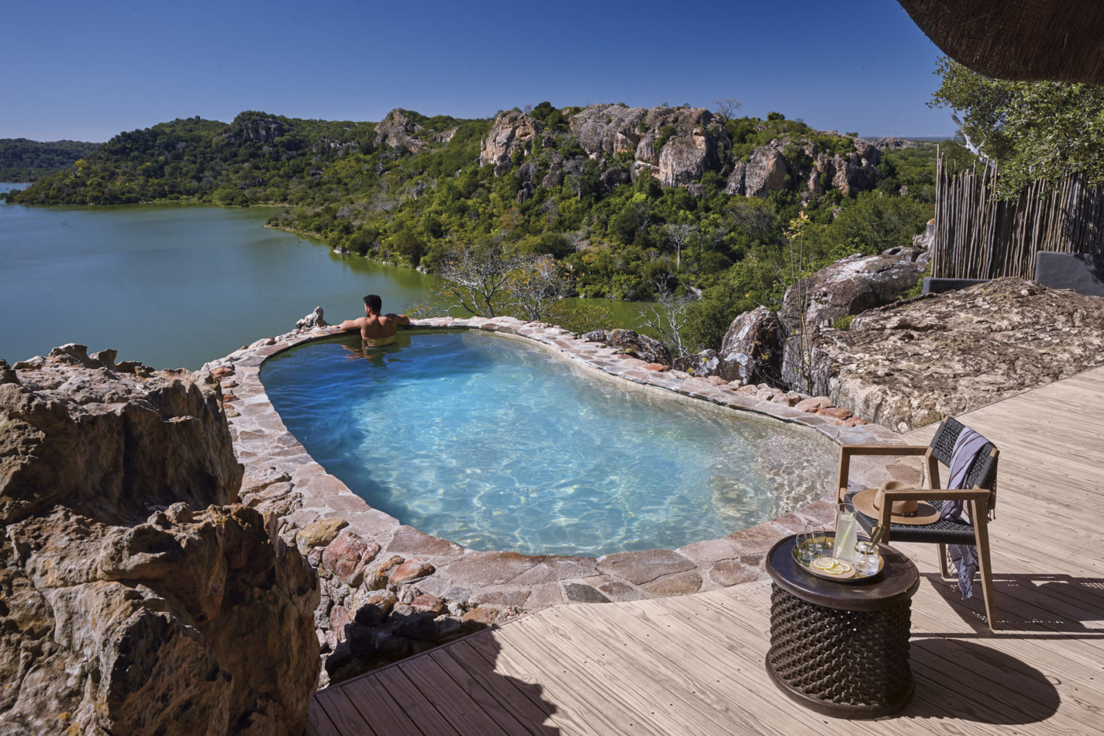 PAMU POOL WITH A VIEW