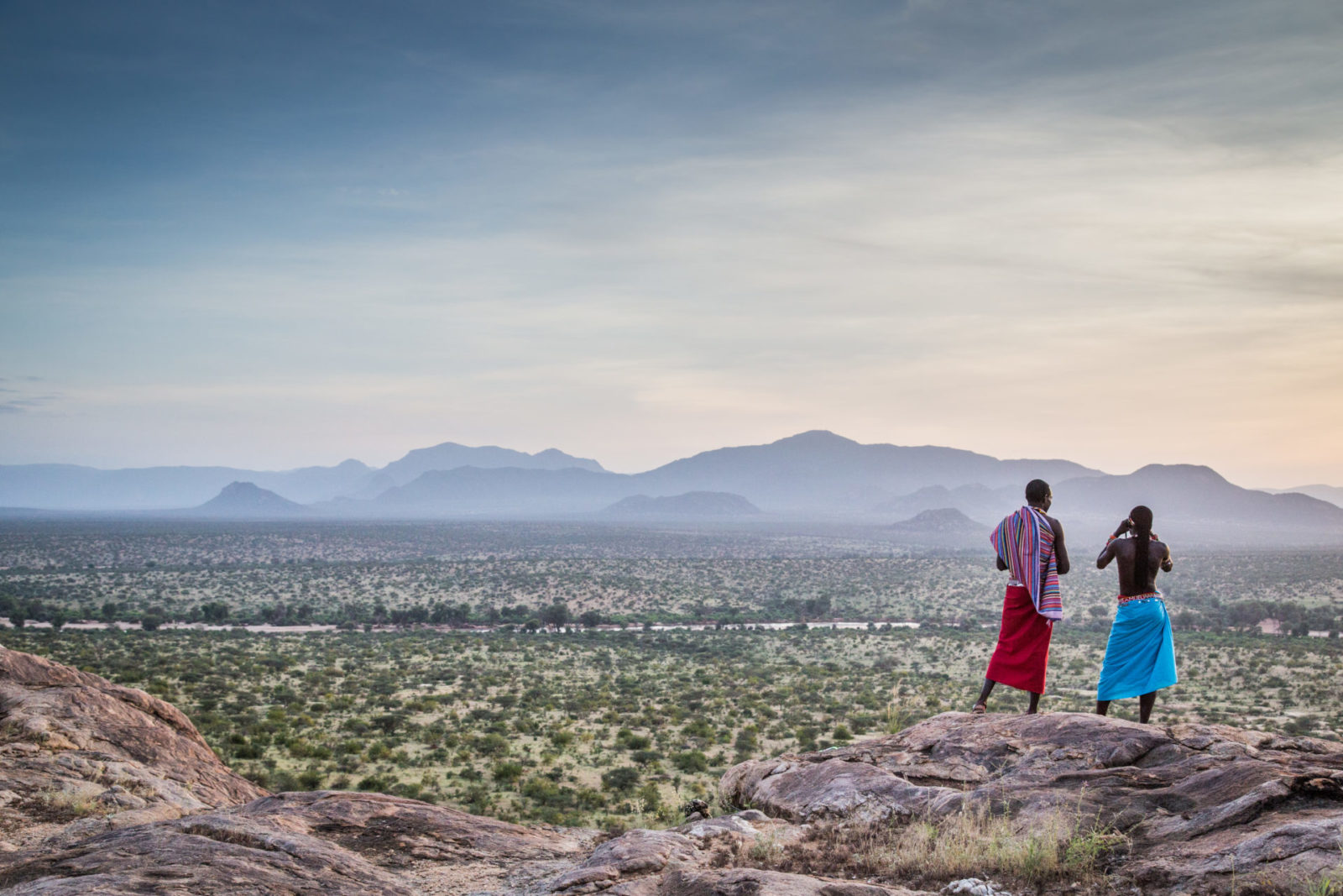 THE SAFARI COLLECTION Sasaab Overlooking the escarpment Scott Ramsay