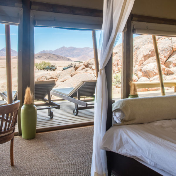 WOLWEDANS COLLECTION - Boulders Camp - Breezy rooms with magnificent views