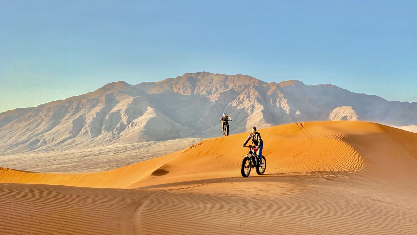 WOLWEDANS COLLECTION E biking for emotional freedom without too much physical strain