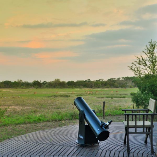 Plains Camp (home of Rhino Walking Safaris) - HR - Telescope