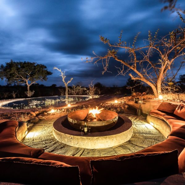 Earth Lodge Fire Pit