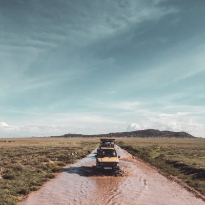 Image showing car on safari in Tanzania's Serengeti | TrueAfrica The Safari Company | Blog | Paola Blaskovic