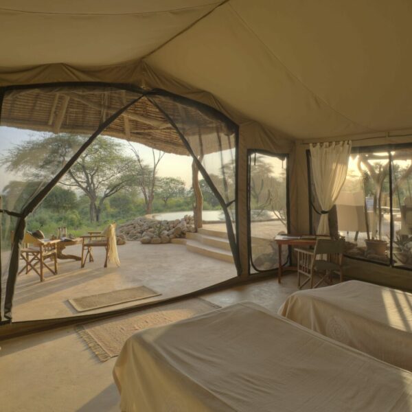 Sarara House - Twin tent