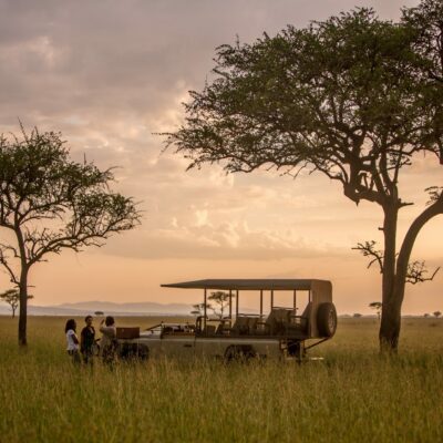 Serengeti Sunset Singita