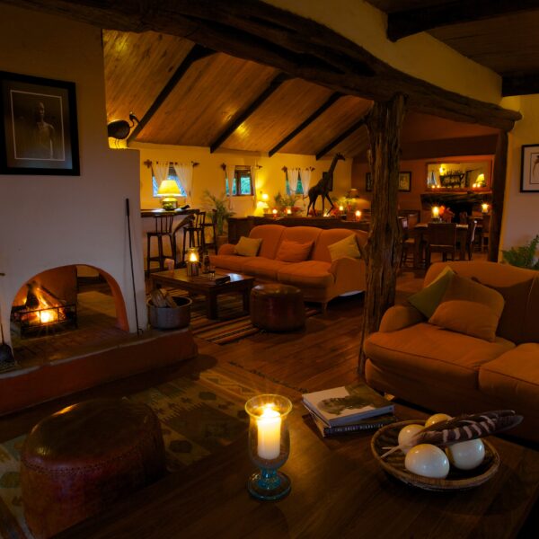 Lewa Safari Camp - Lounge & Dining