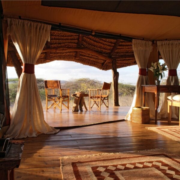 Lewa Safari Camp - Tent Interior 4