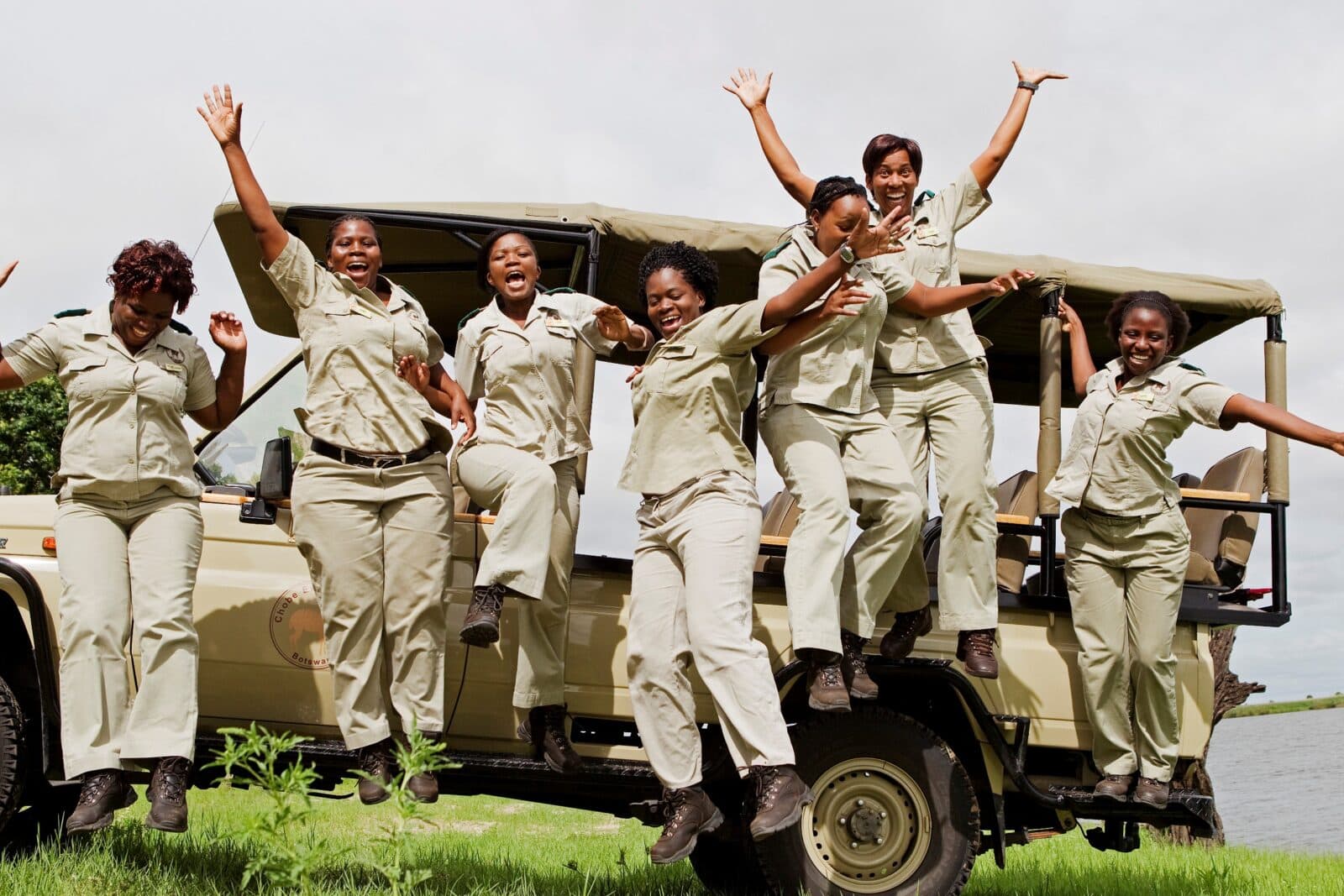 Meet the Chobe Angels Africas first all women safari guide team Chobe Game Lodge