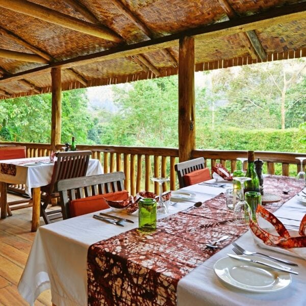 Photo of Buhoma Lodge in Bwindi National Park Uganda, balcony