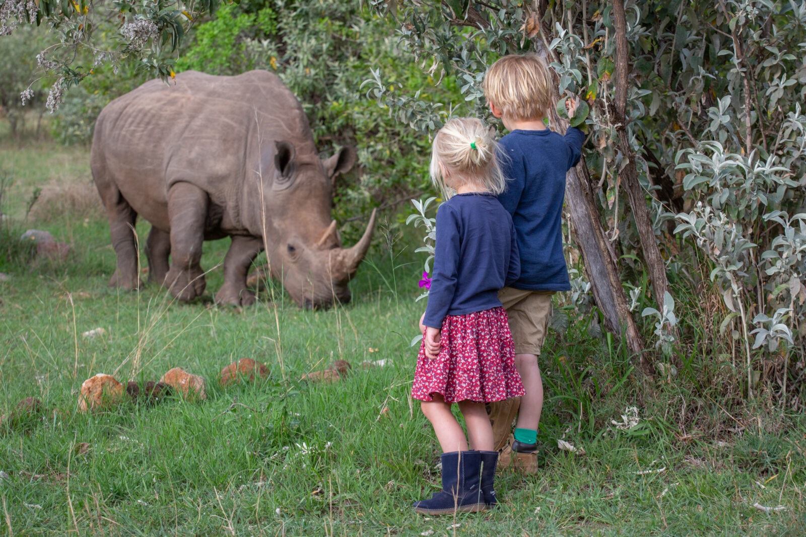 1.Activities a visit to the Rhino Sanctuary