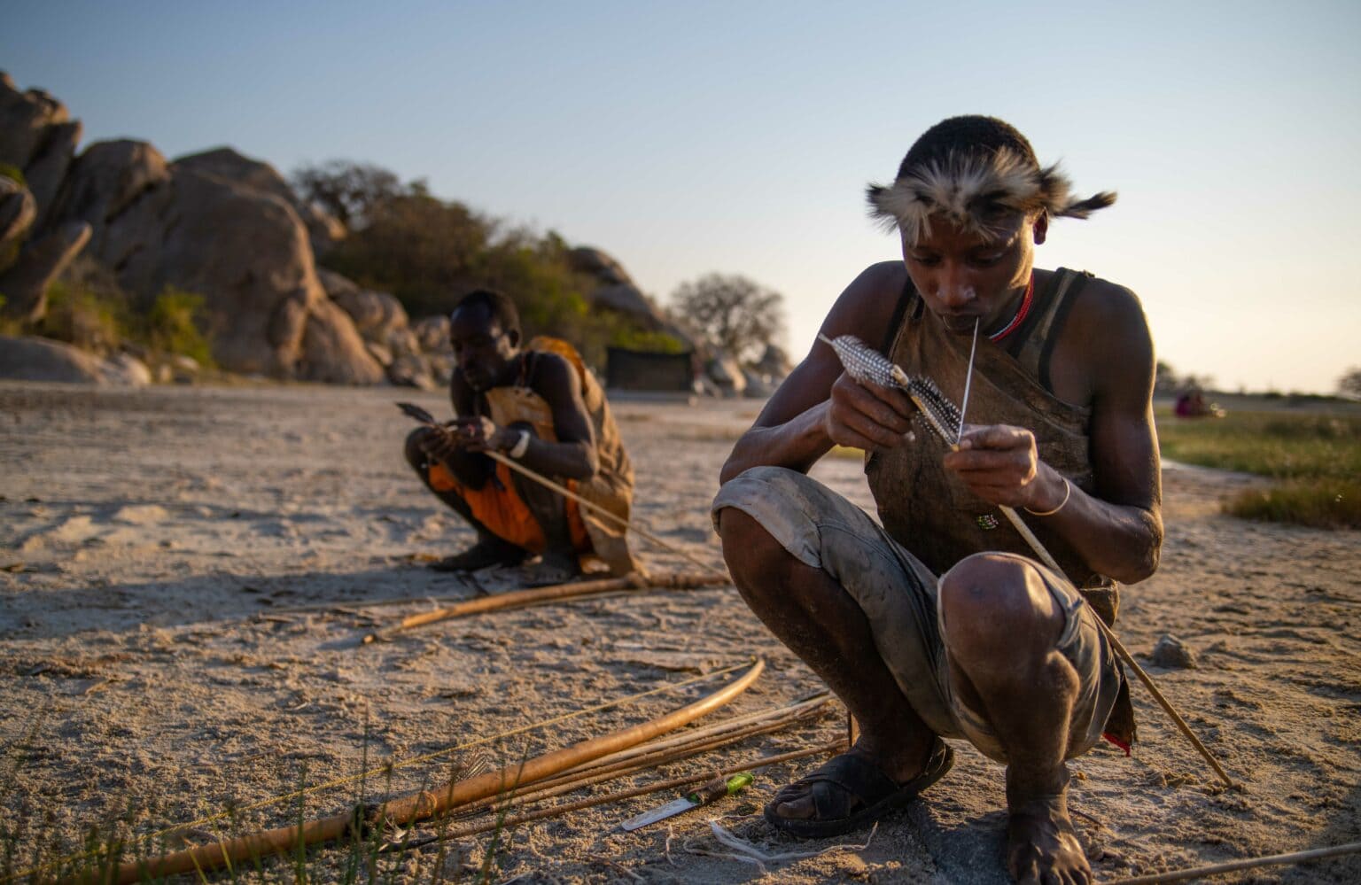 Meet the waHadzabe Tribe: some of Africa’s last hunter-gatherers ...